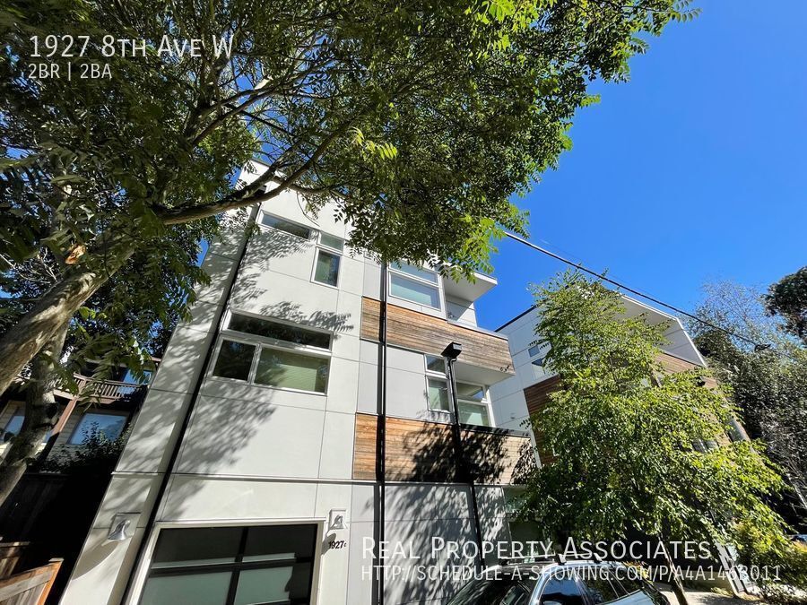 Brand New 2 Bedroom Townhome in Queen Anne... House Rental in Seattle