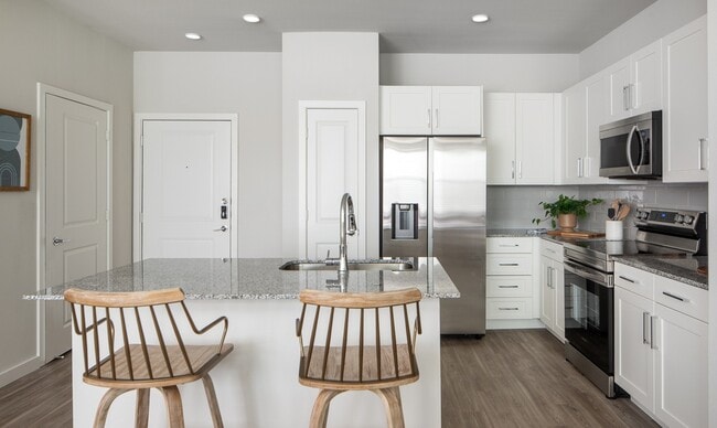 Kitchen and Dining Area - Standard at Franz