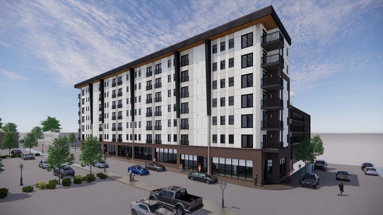 Novi Flats 25 Barbrick Ave SW Concord, NC Apartments for Rent in