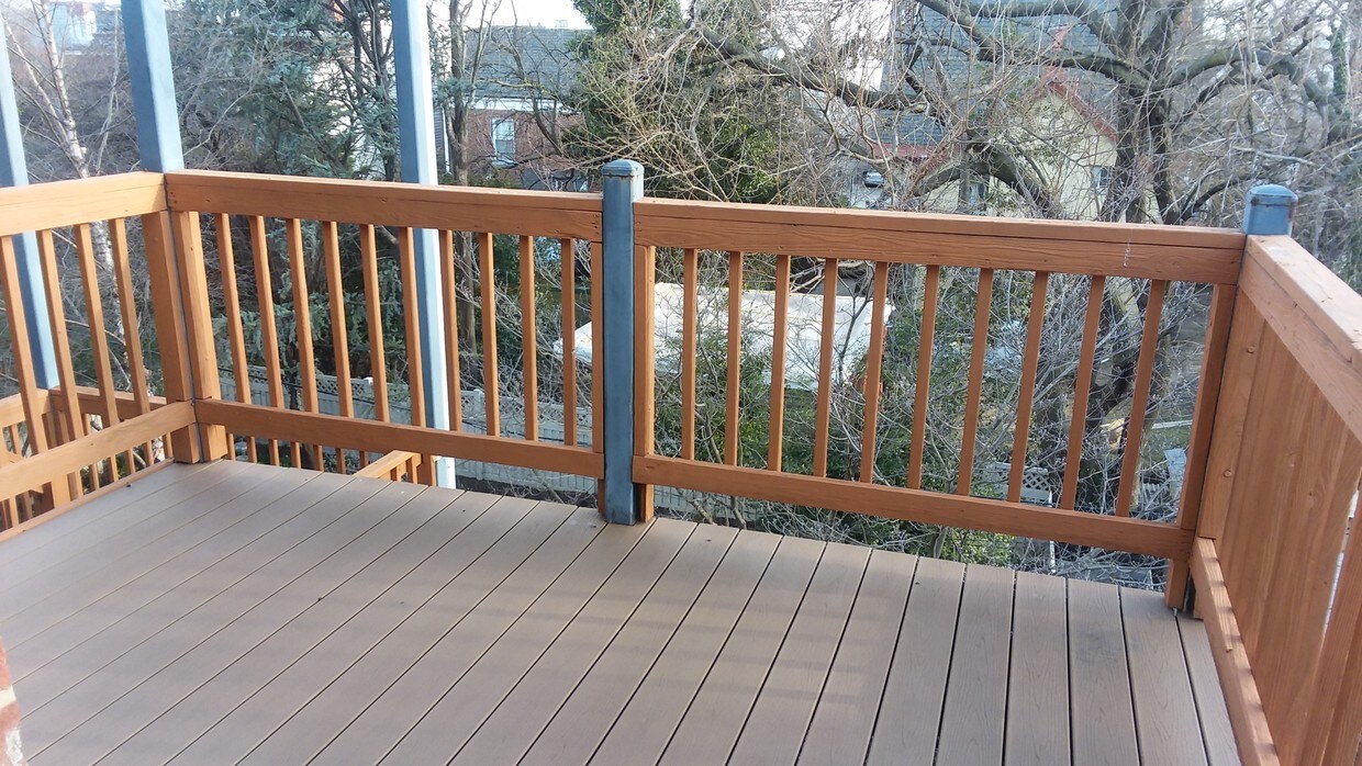 Deck - 514 U St NW