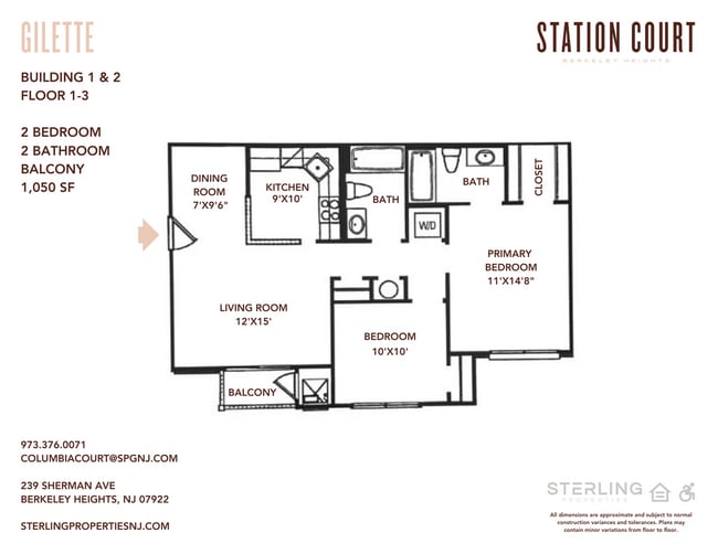 Foto del interior - STATION COURT L.L.C.