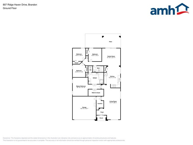 Foto del edificio - 807 Ridge Haven Drive