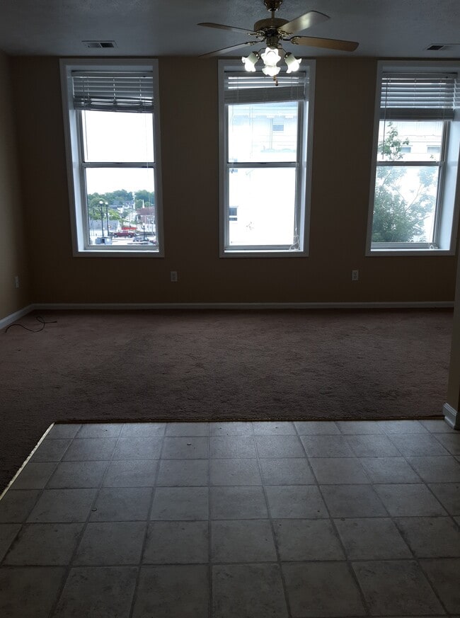 Living Room - 128 N 2nd St