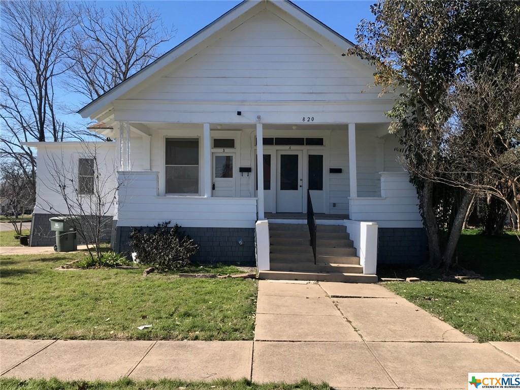 820 S 15th St, Temple, TX 76504 Townhome Rentals in Temple TX