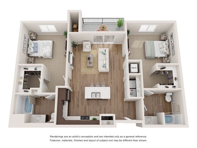 Interior Photo - The Landing at Legends | Specials Available