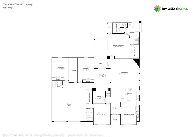 Foto del edificio - 3302 Clover Trace Dr