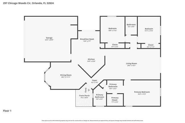 Foto del edificio - 297 Chicago Woods Cir