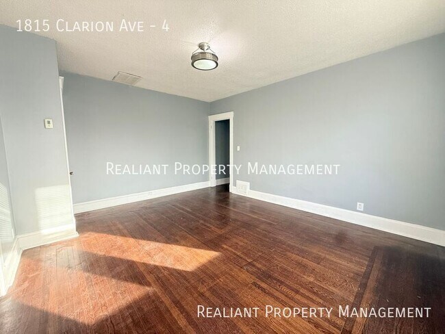 Foto del edificio - 1815 Clarion Ave