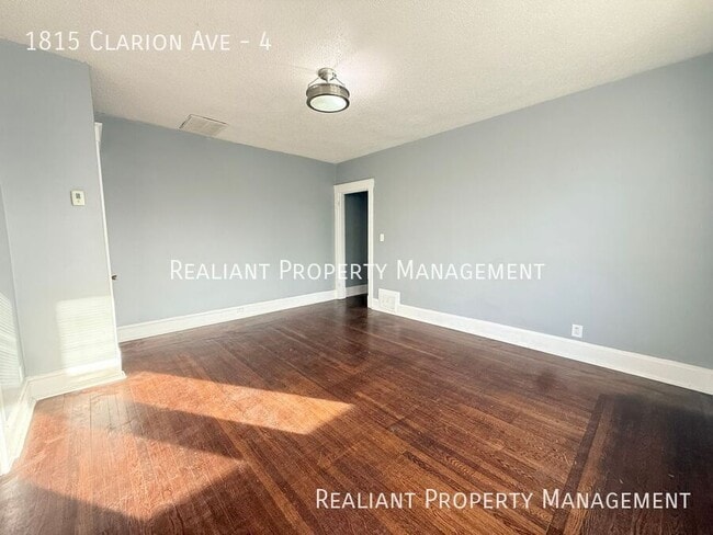 Building Photo - 1815 Clarion Ave