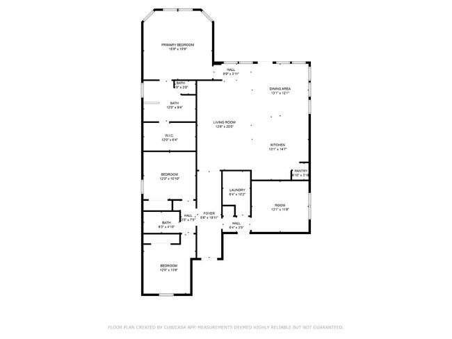 Foto del edificio - Four bed two bath on a corner lot with a pool in Sunfield. Gas cook top, double ovens. Open kitch...