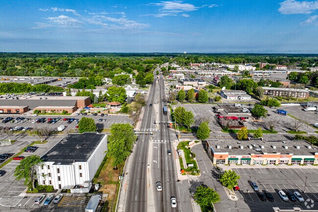 The business corridor runs along 42nd Avenue in the New Hope neighborhood.