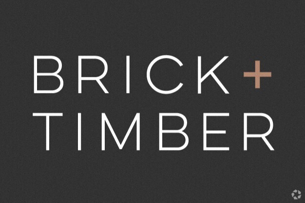 Logo of Brick + Timber, an apartment rental agency in San Francisco, California - 645 Stockton St