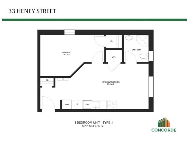 Photo du bâtiment - 33 Heney St