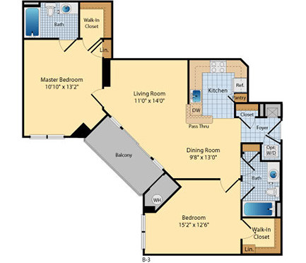 Plano de planta - Springfield Crossing