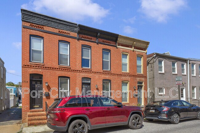 Foto del edificio - 1702 Patapsco St