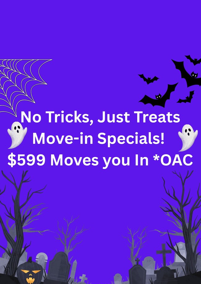 Spooky Deals! - Springs of Country Woods