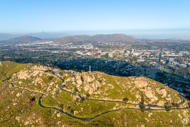 Mount Rubidoux in Riverside has been designated a city park and landmark.