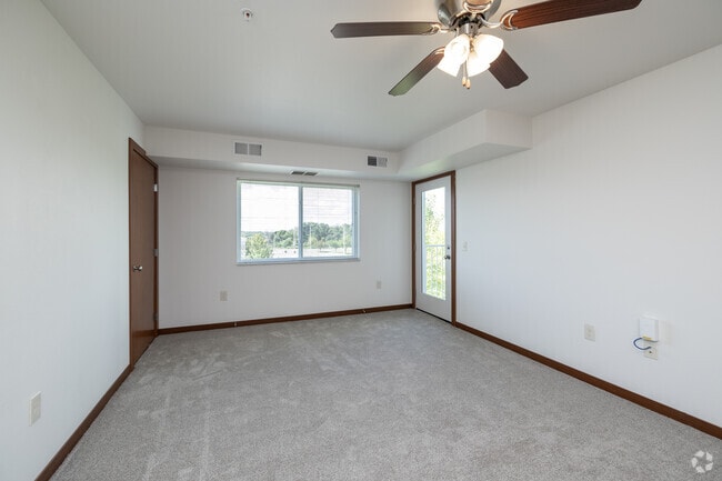 2BA, 1BA - 957SF - Sala de estar - Timberfield Apartments