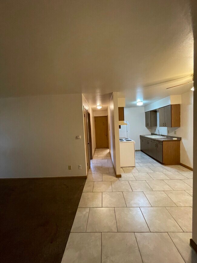 Hall and Kitchen view - 3160 S Brust Ave