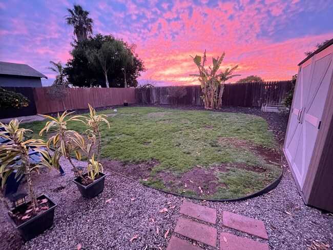 Private backyard - 10480 Bedfont Cir