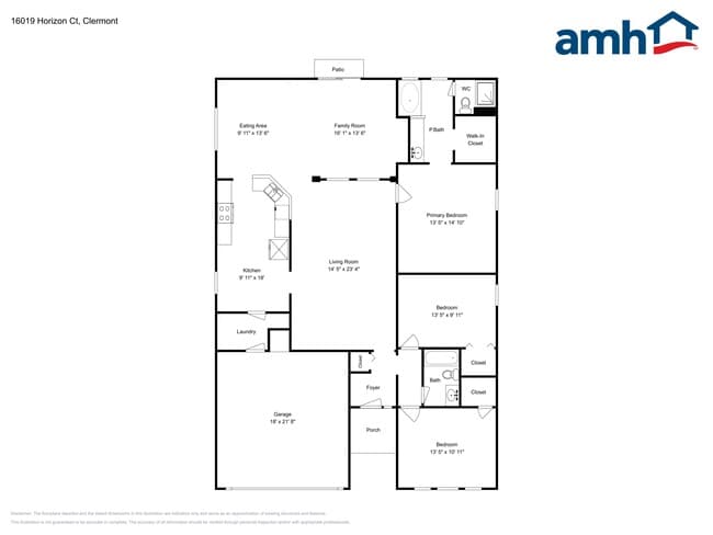 Foto del edificio - 16019 Horizon Ct