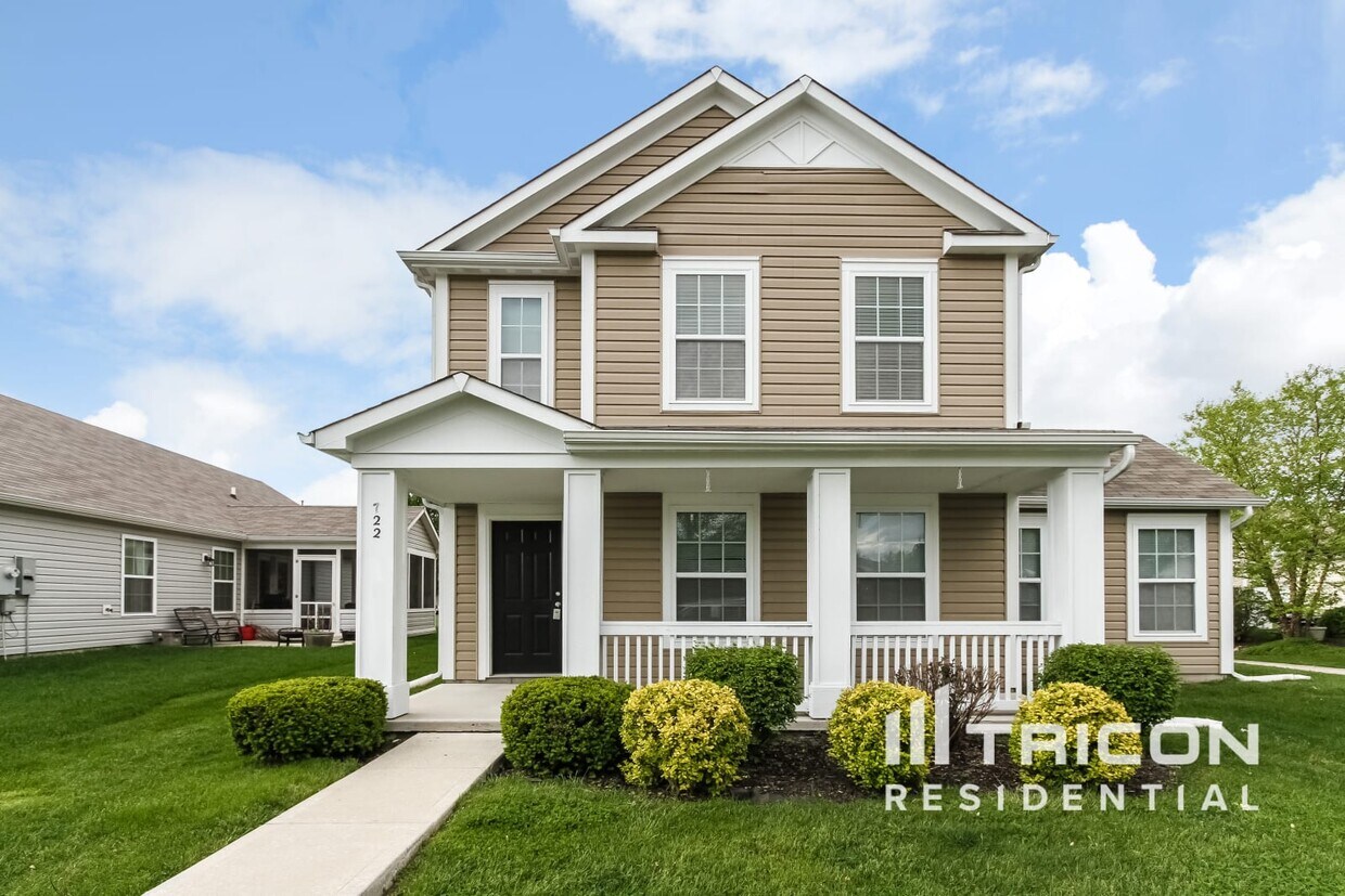 722 Chestnut Lane Brownsburg IN House Rental in Brownsburg, IN