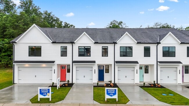 Foto del edificio - ONE-MONTH FREE RENT! Modern 3-Bed, 2.5-Bath Townhome – The Lily at Chapman Trace