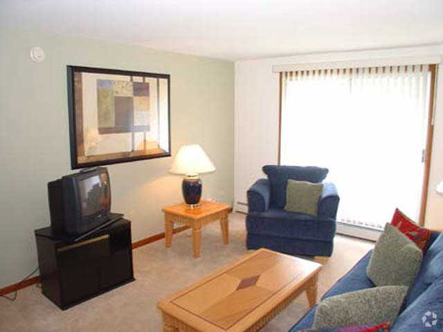 Living Room - Paradise Lane Apartments