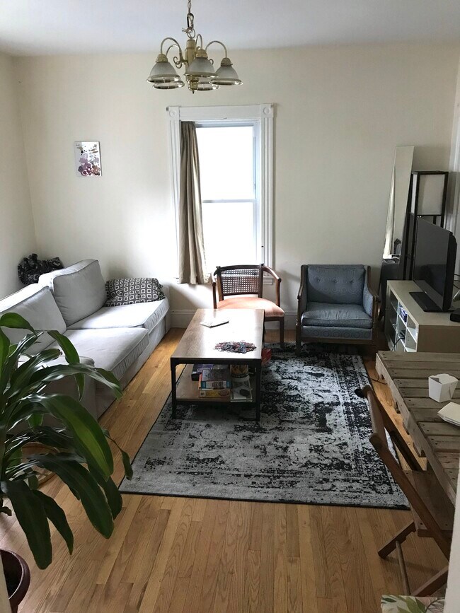 1st Floor Living Room - 8 Perry St