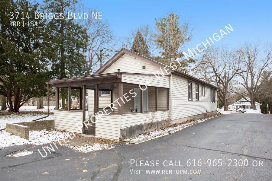 Primary Photo - Available Now | 3 Bedroom 1 Bath Single Fa...