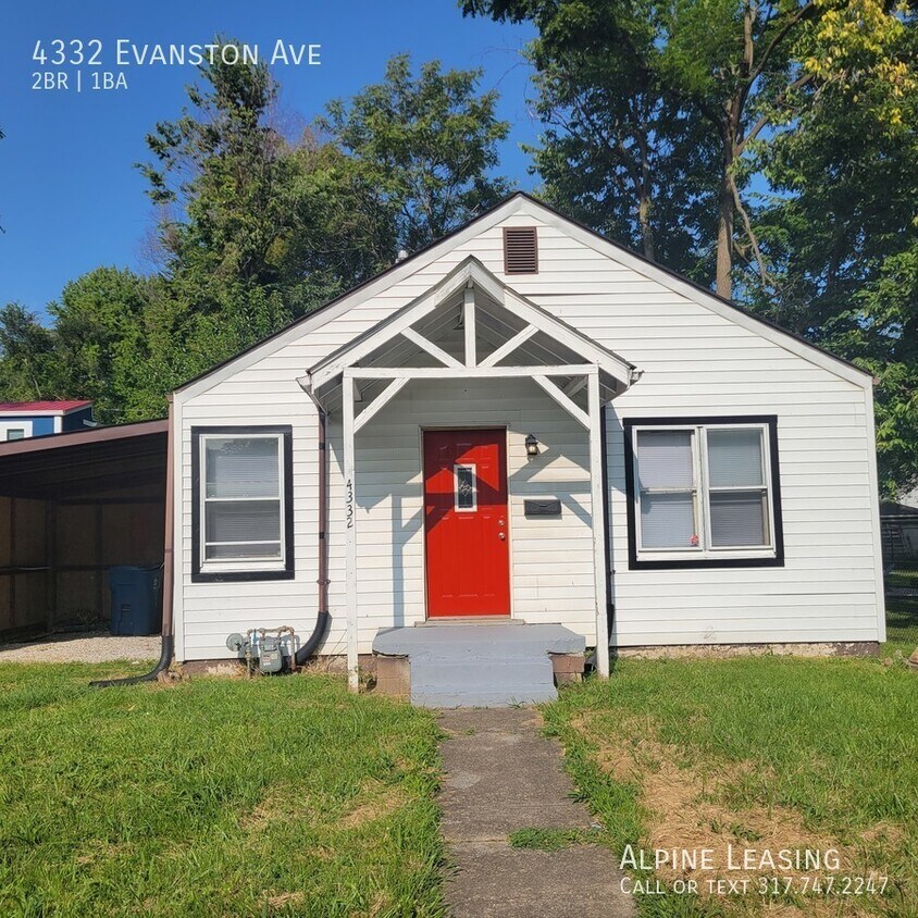 Primary Photo - 2BR/1BA House For Rent Near Fairgrounds!
