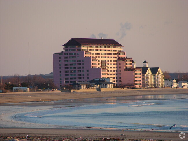 View from the south - St. George Condominiums