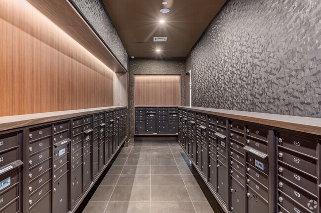 Lobby - Mailboxes - Westmark