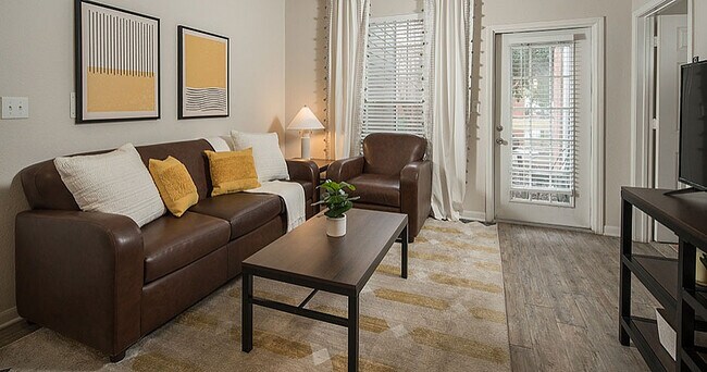 Sala de estar 01 The Oliver Baton Rouge LA - The Oliver