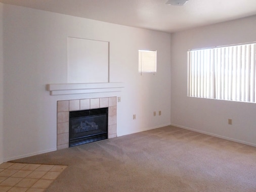 Living Room - Rancho La Perilla