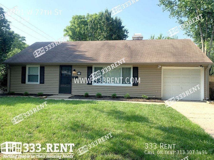 2701 W 77th St, Prairie Village, KS 66208 House Rental in Prairie