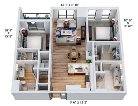 Avidor Glenview 55+ Active Adult Apartment... - 14