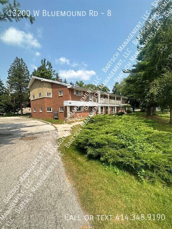 Foto del edificio - 13200 W Bluemound Rd