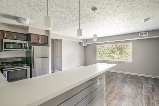 Cocina/Sala de estar/comedor - Circle 240