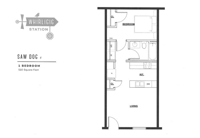Foto del interior - The Lofts at Whirligig Station
