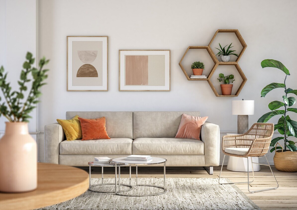 Plano de planta - East Gate Village II