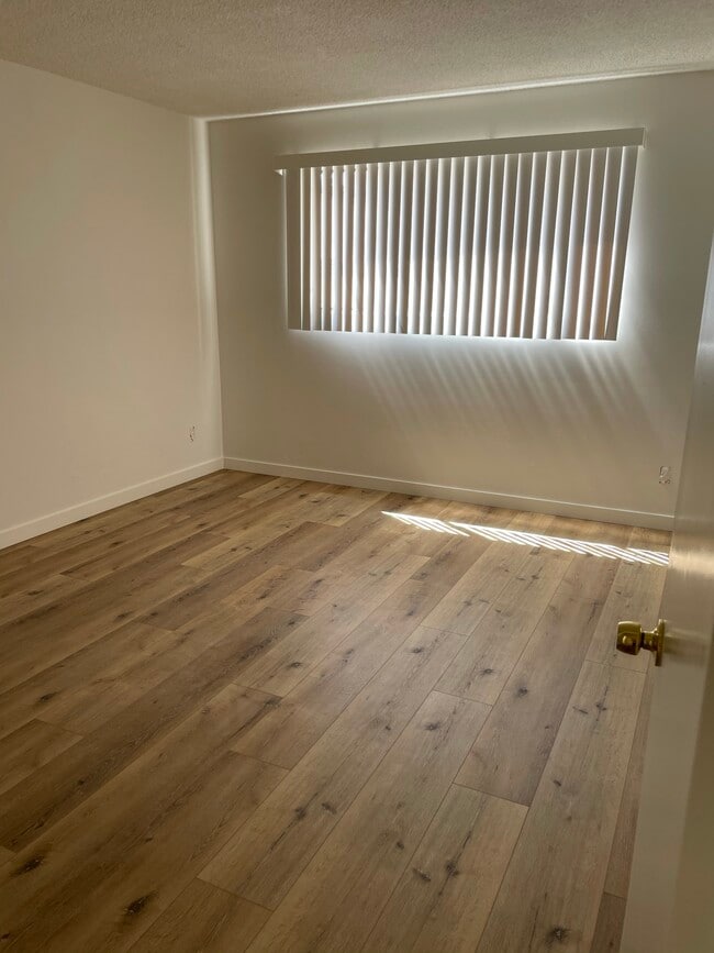 Bedroom 1 with 96 inch wide closet - 12850 Oxnard St