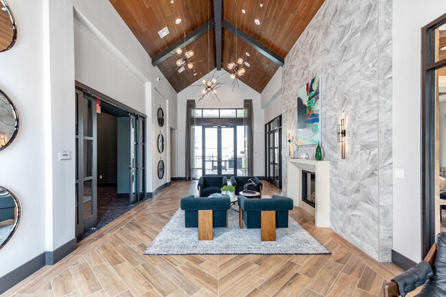 The Madison at City Place apartments — community photo - The Madison at City Place