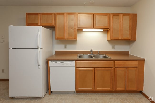 2BR, 2BA - 1,113 SF - Dove Terrace