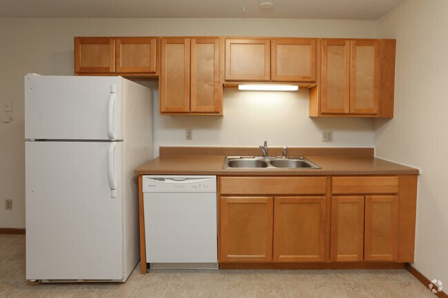 2HAB, 2BA - 1,113 ft² - Dove Terrace