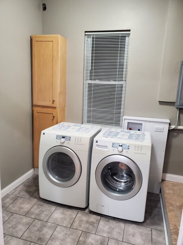 In- Unit Washer/Dryer - 2143 W Cullerton St