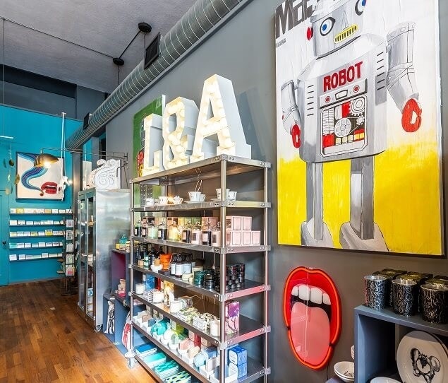 For one-of-a-kind décor, residents head to Love & Aesthetics