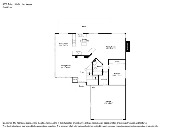 Building Photo - 3539 Teton Hills St