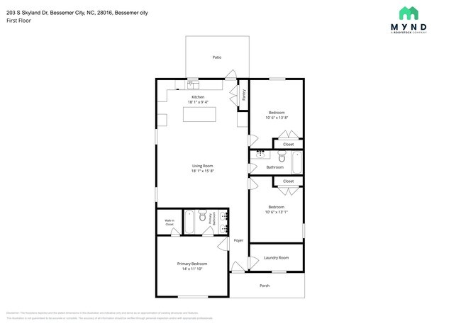 Foto del edificio - 203 S Skyland Dr