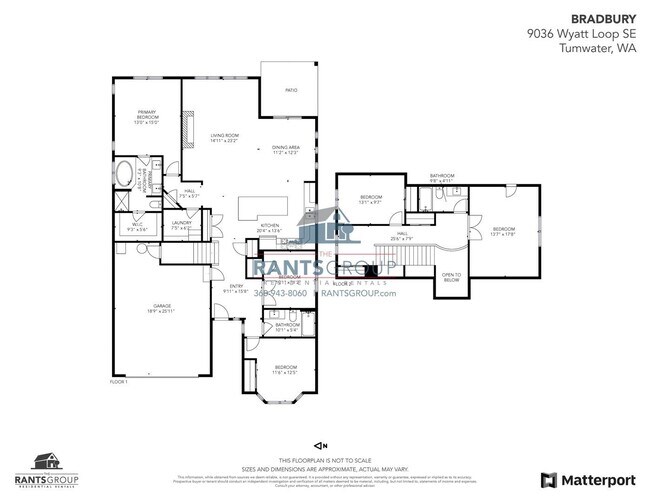Building Photo - 4 br, 2.5 bath House - 9036 Wyatt Loop SE